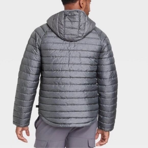 All in Motion Men's Lightweight Puffer Jacket size M - Picture 3 of 4